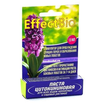 Цитокининовая паста EffectBio для комнатных и садовых растений 1.5мл